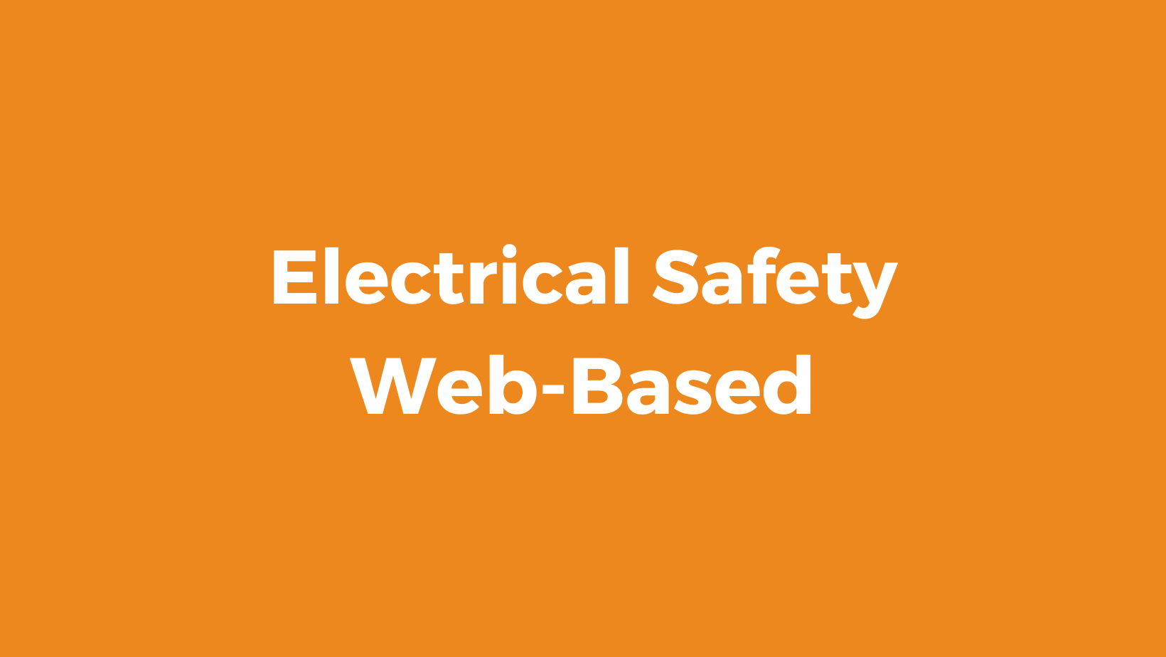 OSHA Electrical Safety Utah Safety Council