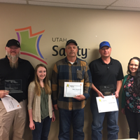 Advanced Safety Certificate Recipients